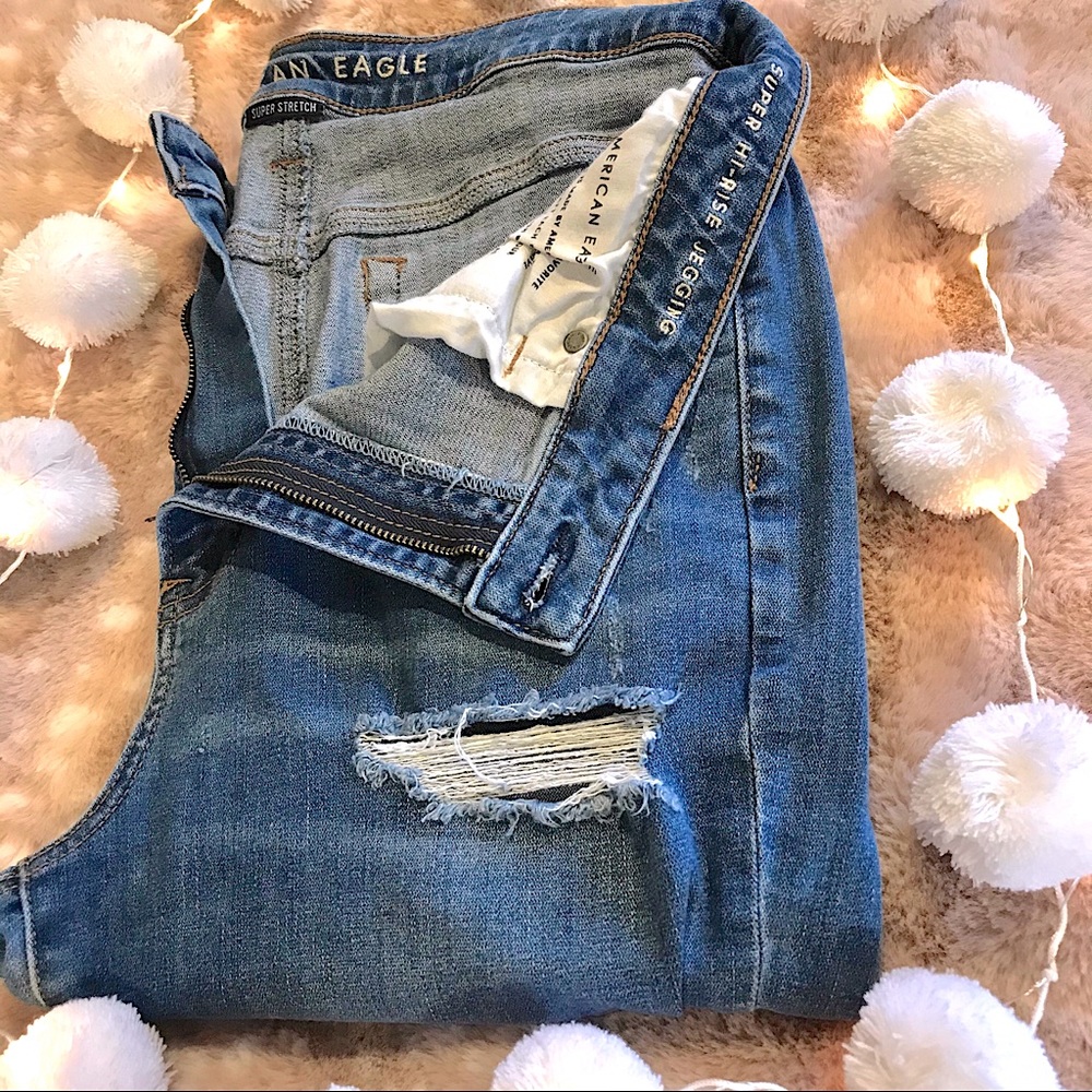 American Eagle Super High-Rise Jegging